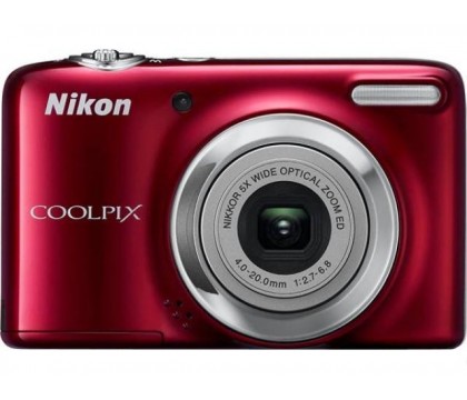 NIKON L25 RED DIGITAL CAM